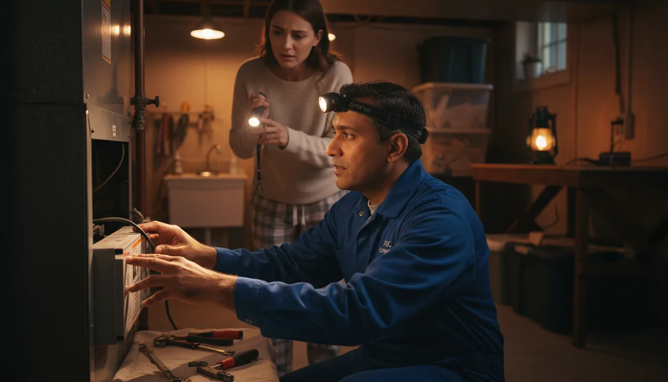Emergency HVAC Repair in Campaign, TN near me · HVAC